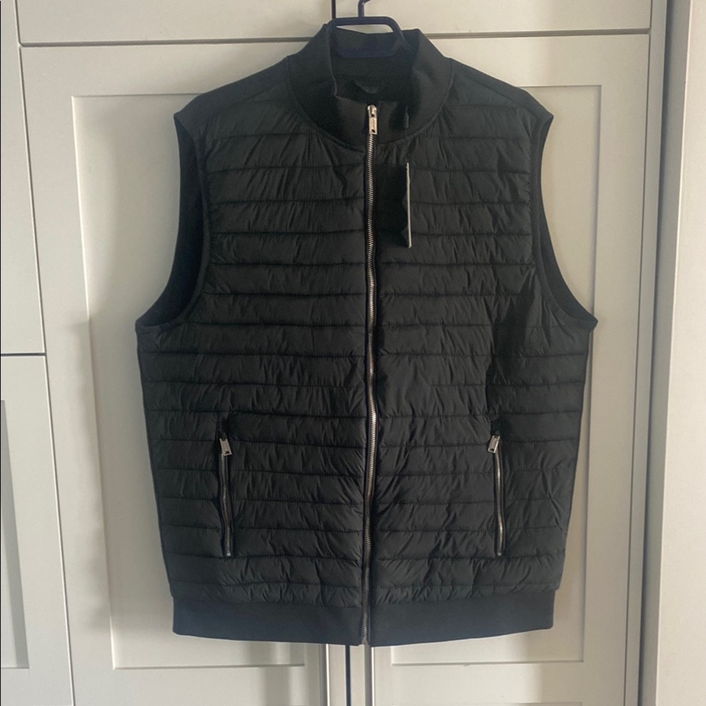 Tahari Puffer Vest